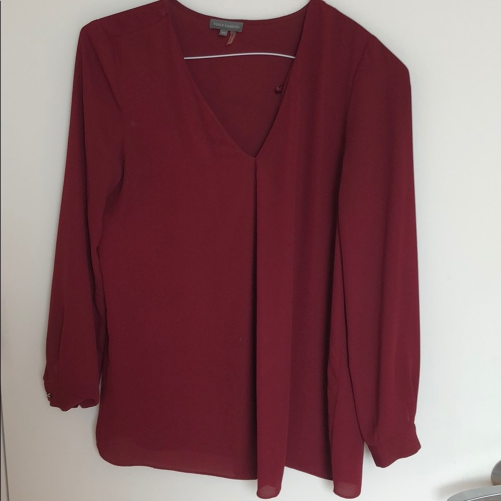 Red Blouse